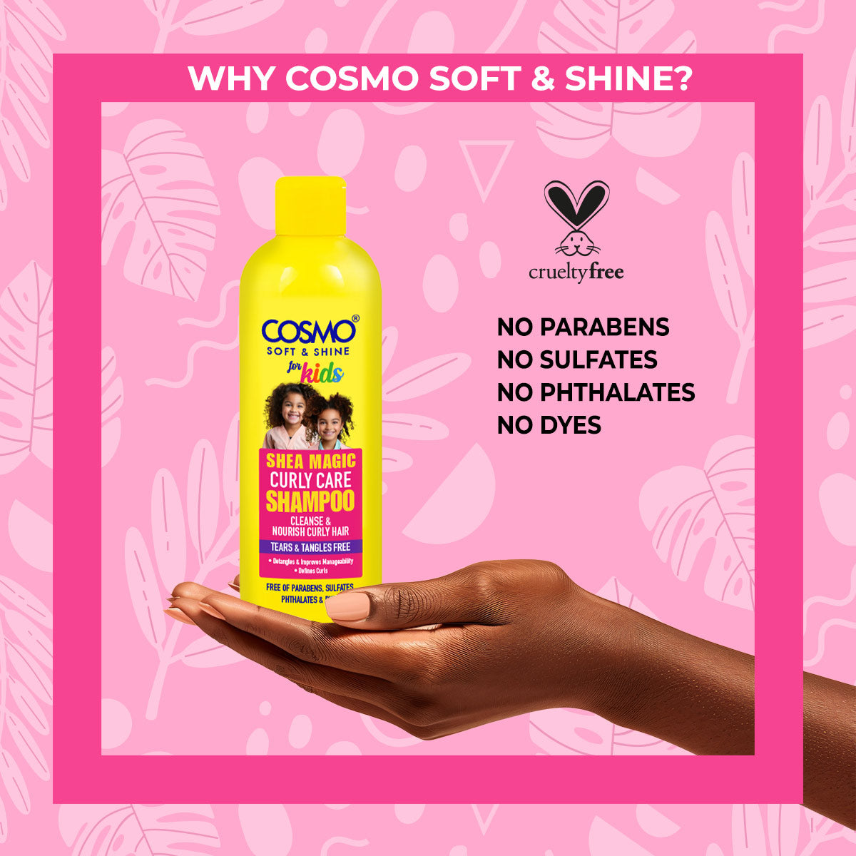 Soft & Shine Kids Shea Magic Curly Care Shampoo